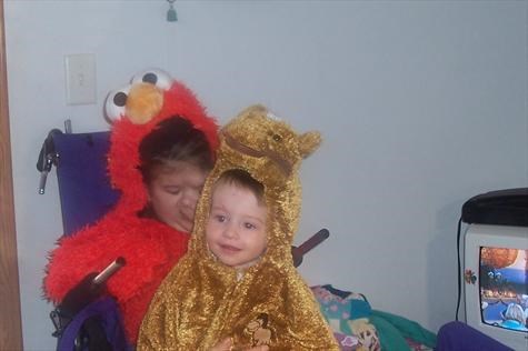 Tay and Bry Halloween