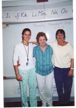 Lisa, MOM and Becky