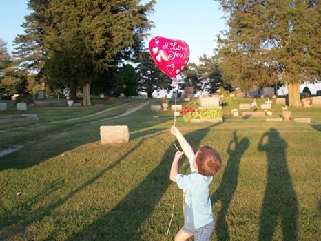 Mom family 3 years bry balloon