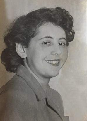 Barbara Ruth Gilbert 1947