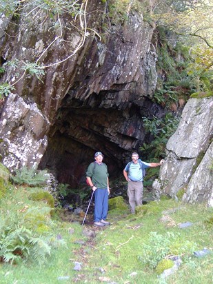 Alan & Steve Borradale caves 2006