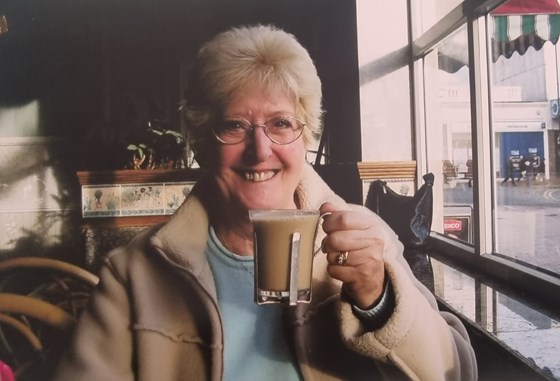 Mum always loved a coffee