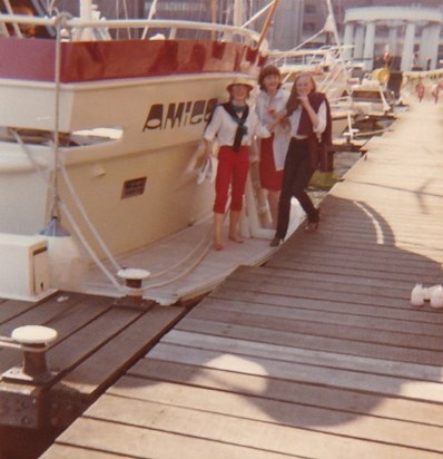 Emma, Maggie & Clare 1981