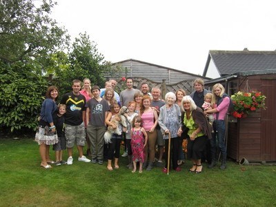 Family BBQ 17 July 2011