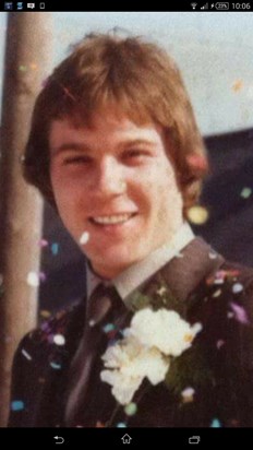 My lovely dad Steven on his wedding day 29/09/1979