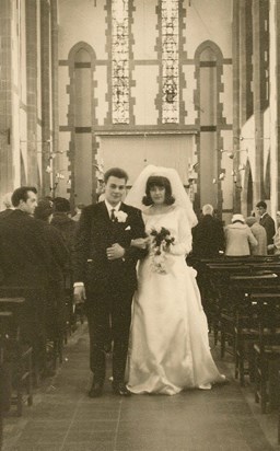 Wedding 26th March 1966