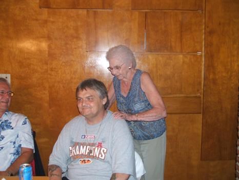 Dale & Aunt Irene-they seemed to have had a special connection, he loved her like his own