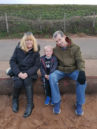 Dad, liz and Jacob