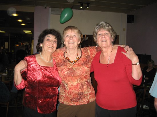 Mum with Mary and Val