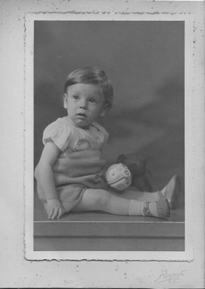 Dad as a Baby