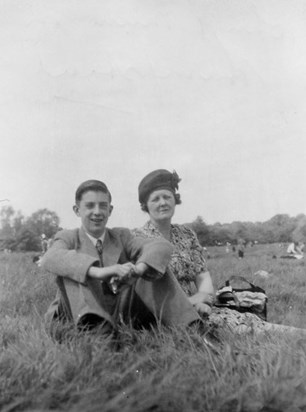 Dad and Nanny Balsom