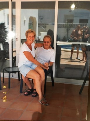 Mum+Dad in Spain