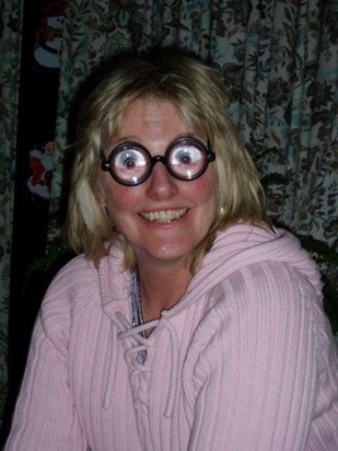 Mum loved wearing glasses