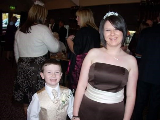 Beautiful page boy at my wedding xxxxx