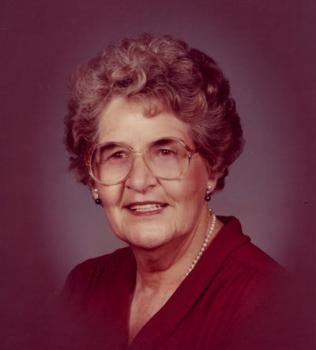Papa's wife of 52 years, Joan Winnifred Eggleton Hall, known to her grandchildren as "Nanny."