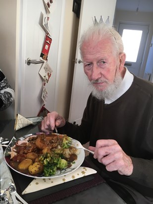 Dad Christmas Dinner at Becky’s 2016