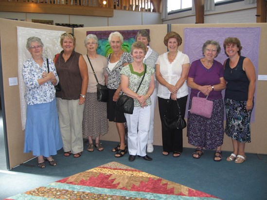 A studio quilter day out to Bramble Patch