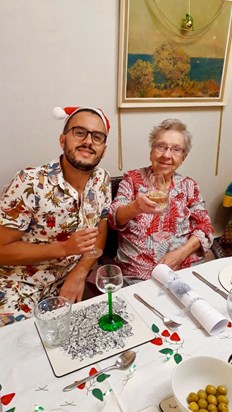 Arash and Granny