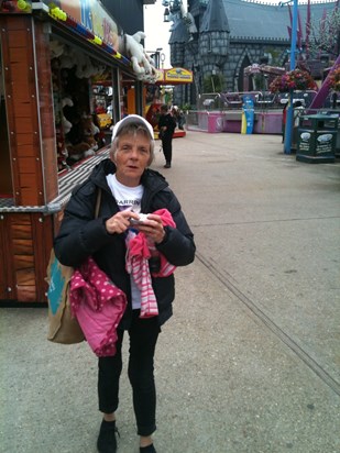 At the fairground