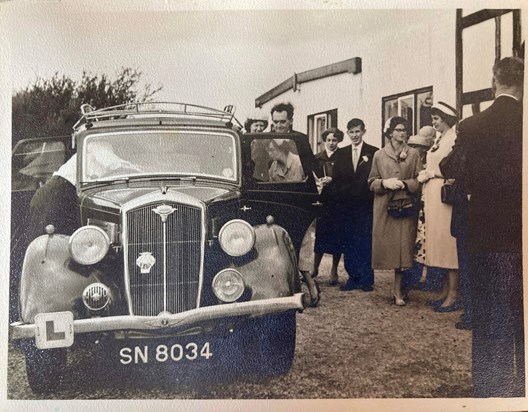 Wedding Day 1957