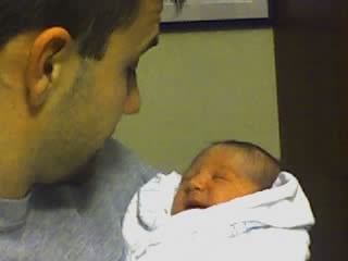 Daddy and Logan