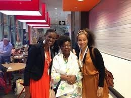 Efua at BBC 100 Woman Conference