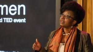 Efua Dorkenoo, program director at the End FGM Social Change Campaign speaks at a TED event in Dec