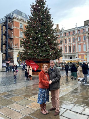 The market square, Covent Garden