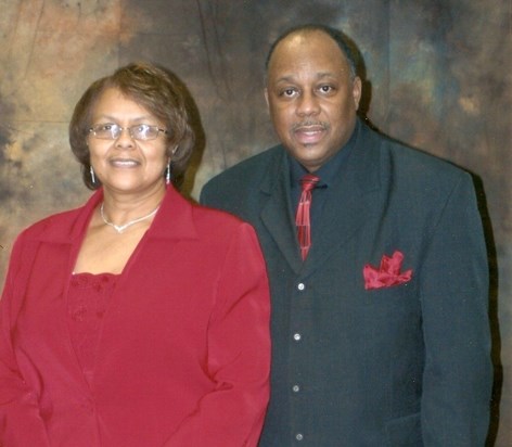 bishop & Pastor McLaurin 