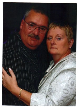 John and I at our 25th wedding anniversary party 2010 xxx