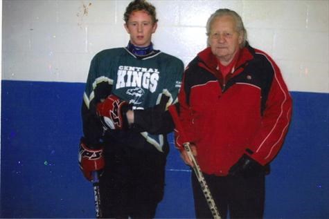 Marty and Dad 2005