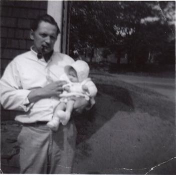 Me and Dad When I was a baby