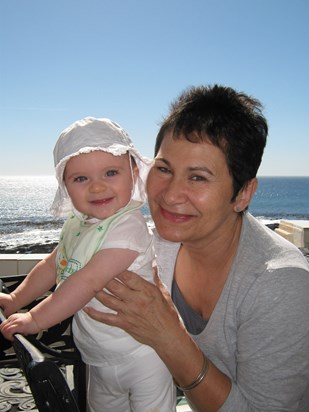2009 With Nicole in Cape Town