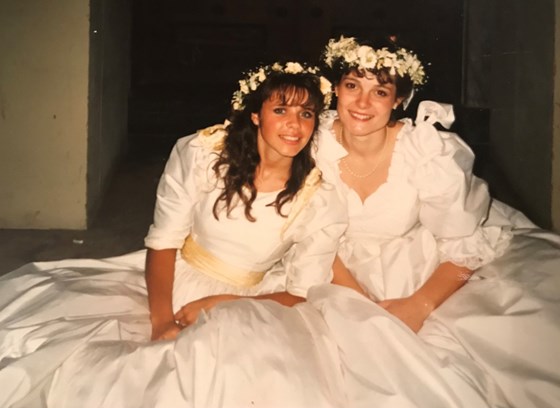 November 5th 1988 Vicky and Philips wedding x