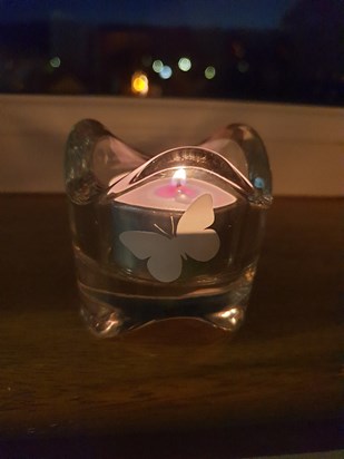 Simba Candle. 