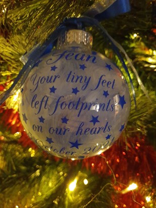 More of your bauble on tree. 