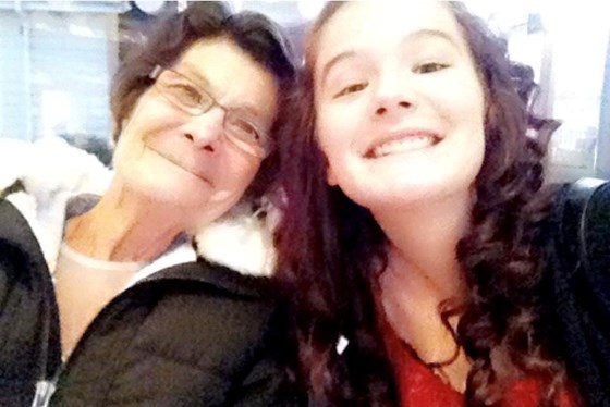 Thankyou for being the craziest and best nana in the world, I promise to make you proud, I love you x 