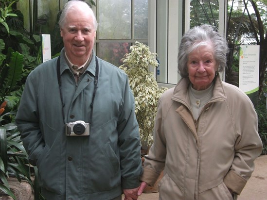 In the glasshouse at RHS Wisley, 2010