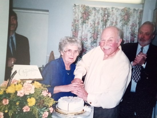 Ray and Jean Golden wedding anniversary 