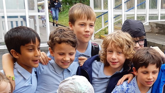 Harry and pals - last day of Year 3