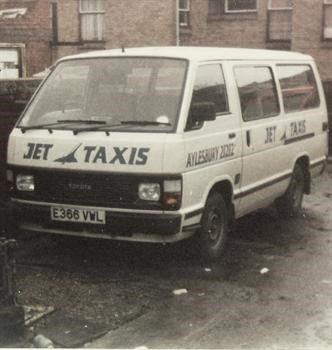 The Minibus- He was very proud of this