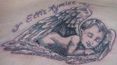 Ellis's tatoo