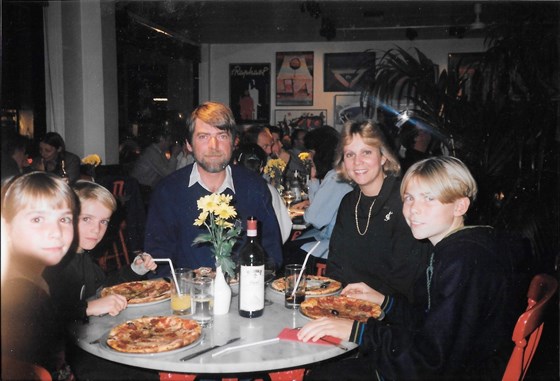 Family pizza