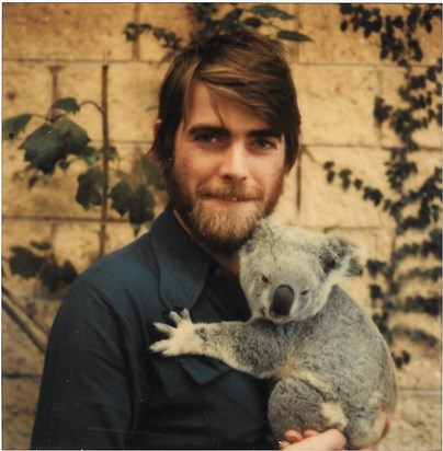 In Oz with a Koala