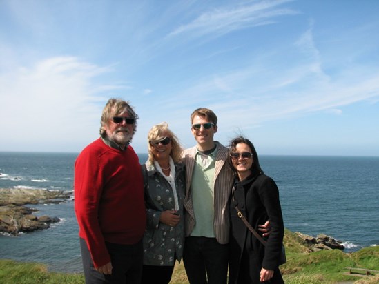 Isle of Mann with Ingrid, Gemma and Andrew