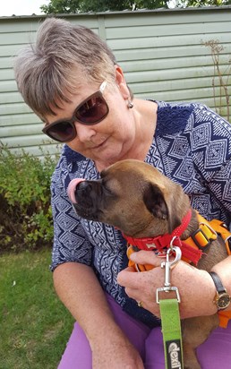 Mum and her Grand-dog Mipit