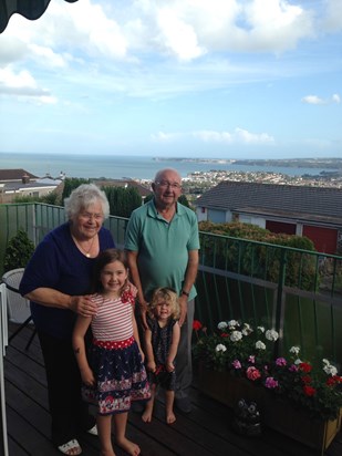 On the balcony August 2014