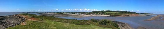 Sully Island panoramic view