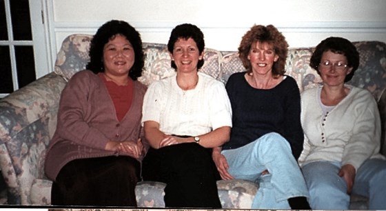 14th March 1998 One evening with friends 20 years ago. Where did the years go?