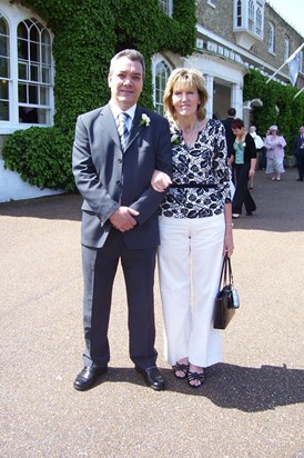 Dave & Lyndsey wedding 2007